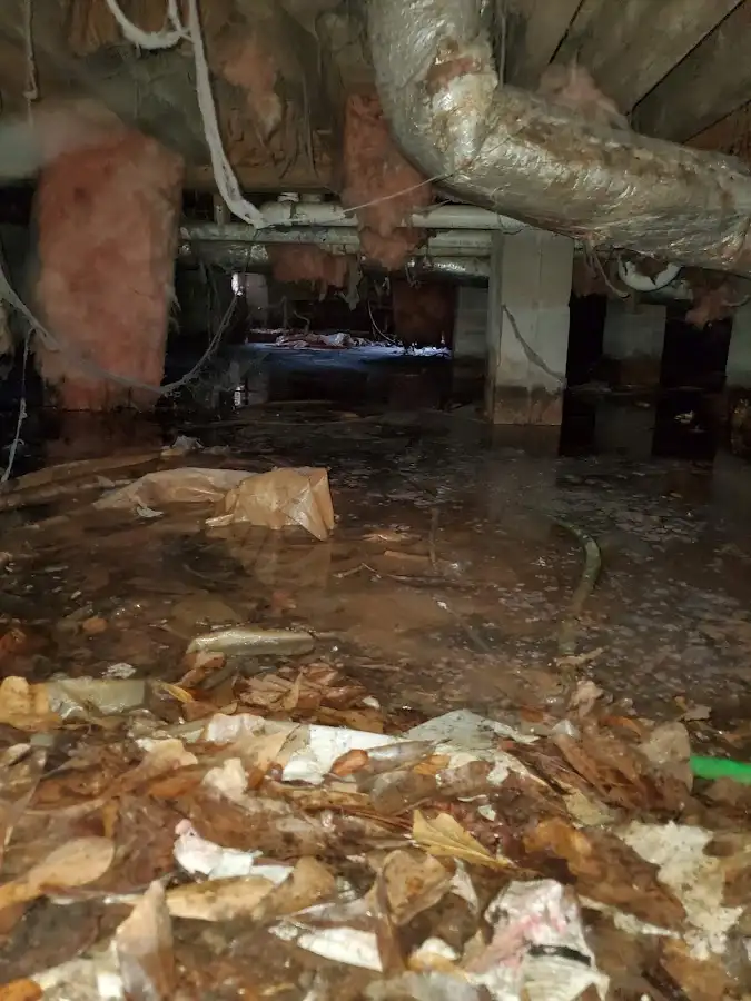 Crawl space flood assessment for Leak Detection & Repair in Creswell